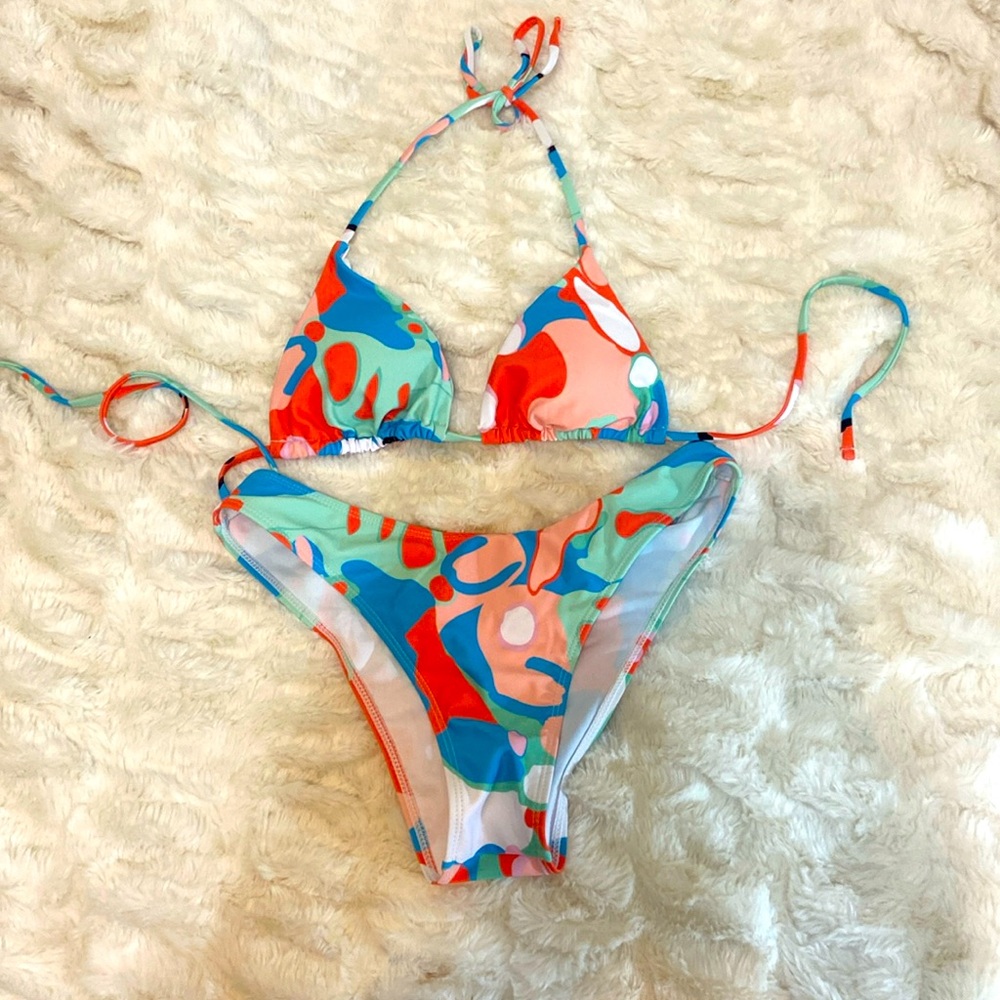 Shein Multicolored Bikini